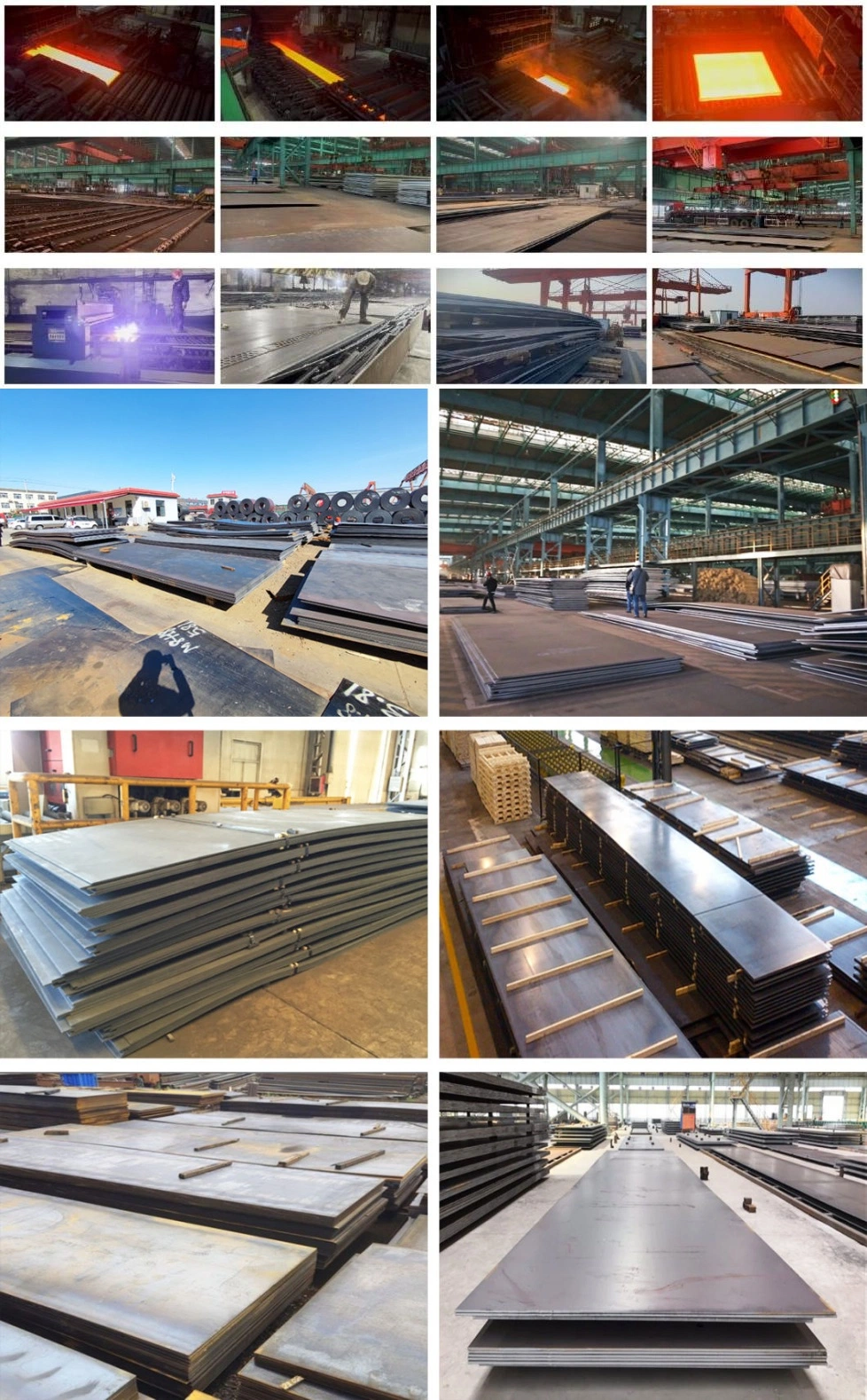 Best Quality Q235 Q345 Building Materials Corrosion Resistant Stainless Steel Sheet Plate