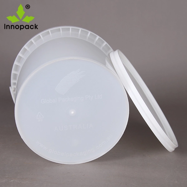 5L Clear Food Grade Plastic Bucket