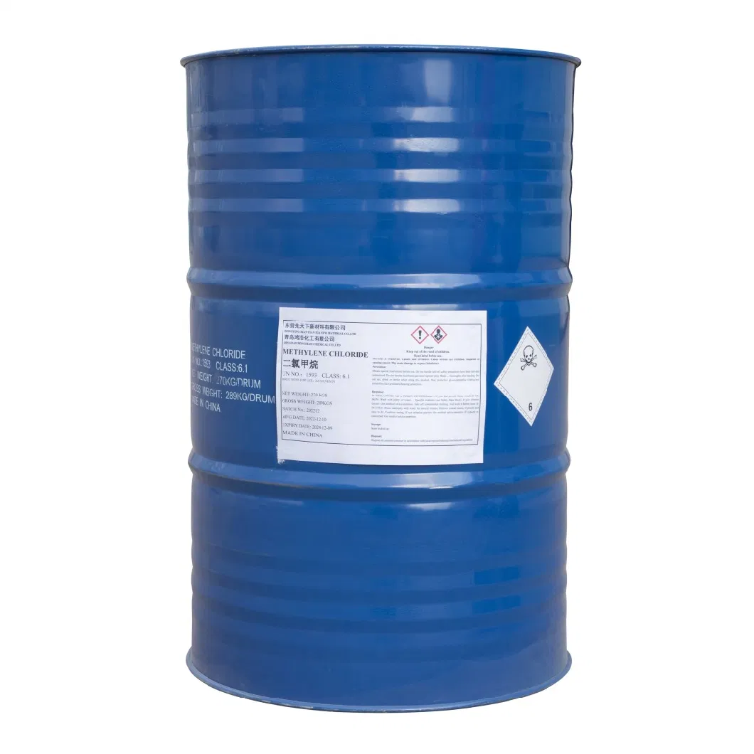 Methylene Chloride (MC) for Mold Release, Paint Removal Jinling Un1593 CAS75-09-2 HS290312