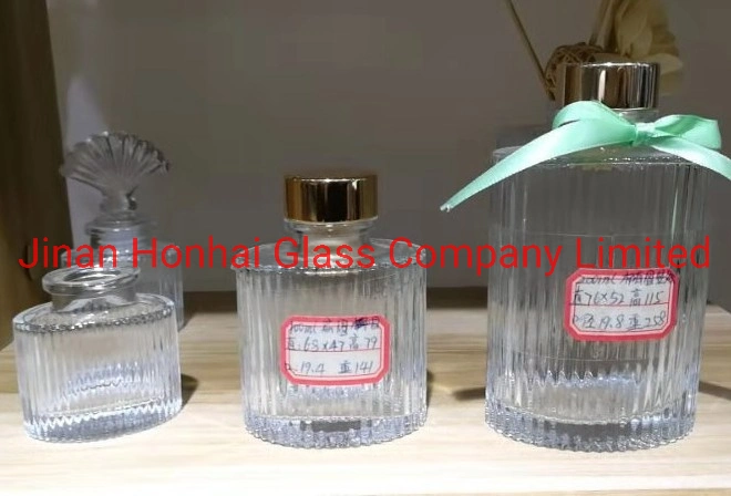 Perfume Glass Diffuser Bottle
