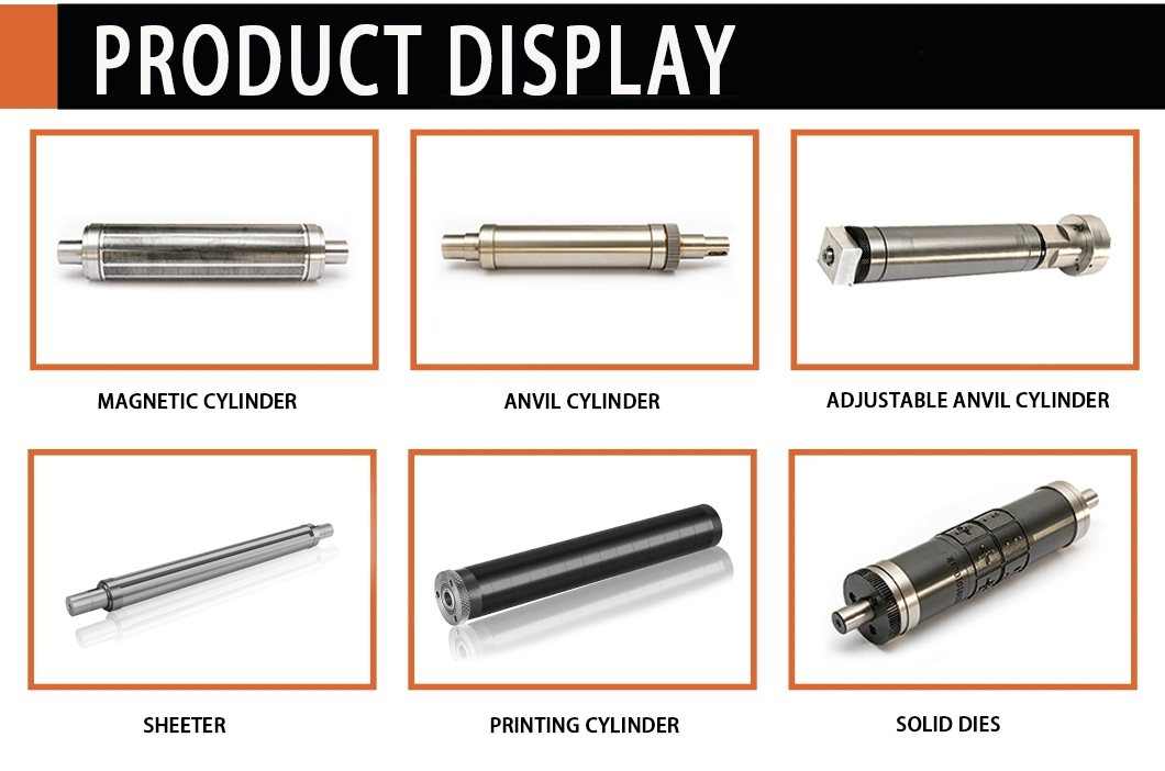 Customizable Magnetic Cylinder for Specialist Processing Rotary Die Cutting Machine