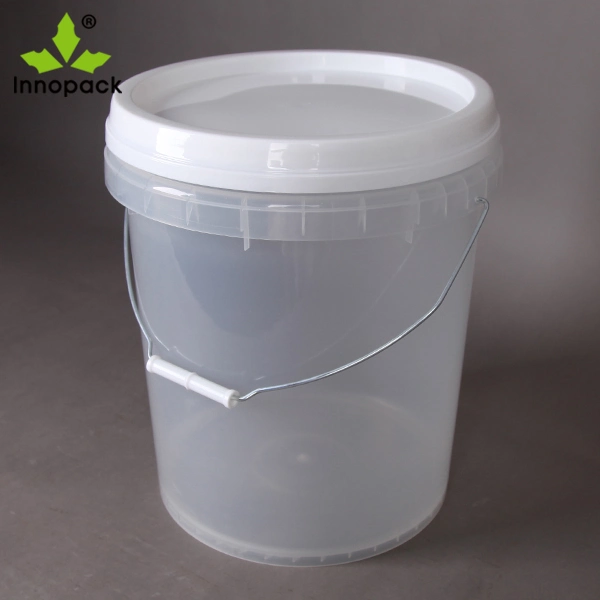 20L Food Grade Plastic Buckets with Lid and Handle