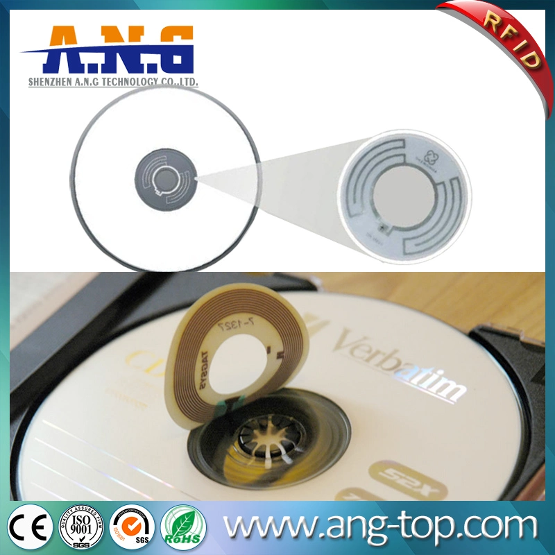 DVD Passive Programmable Hf RFID Tags with Encrypt, Rewritable