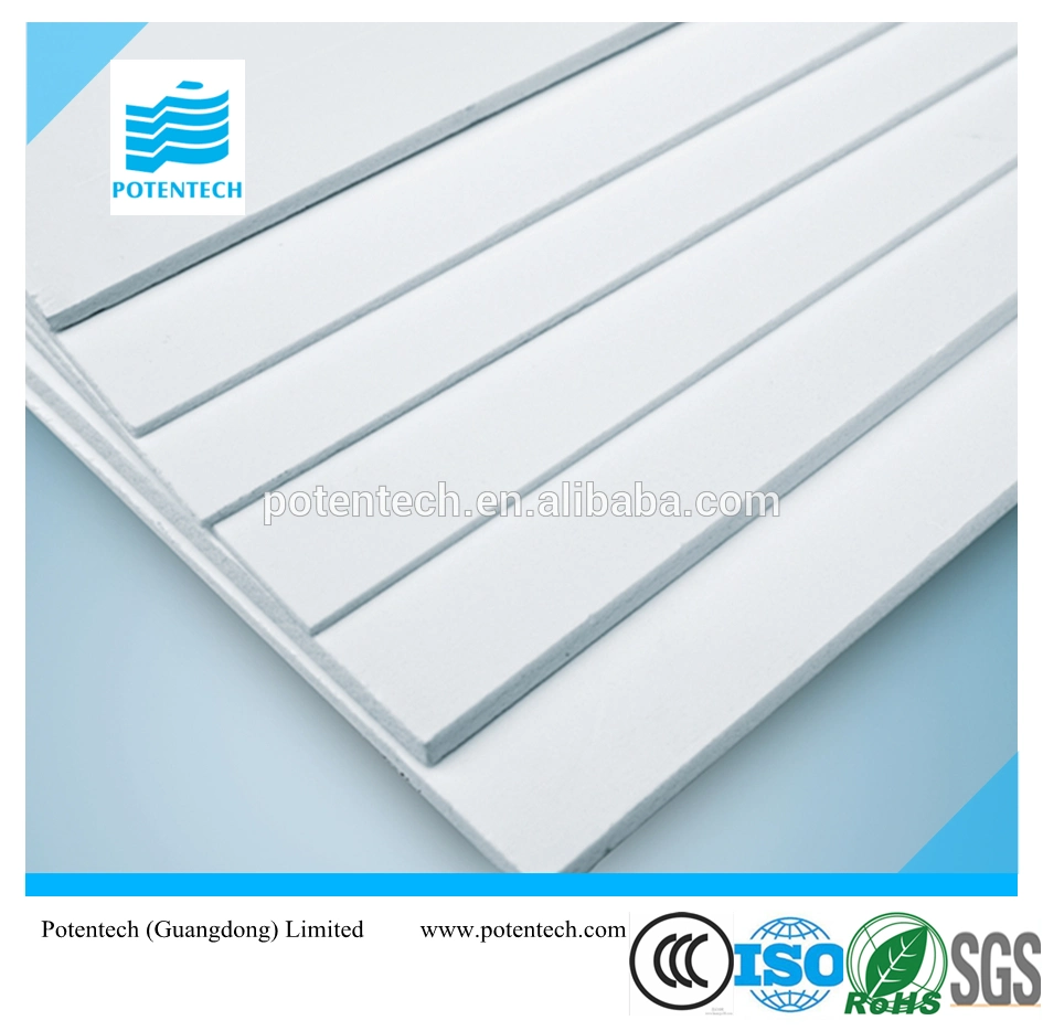 Custom Size and 1-30mm Thickness PVC Building Foam Board for Furniture