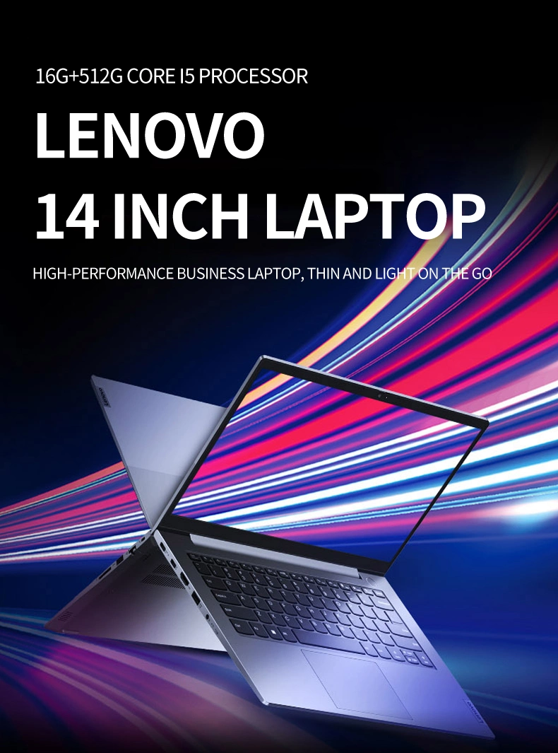 Models Original Lenovo I5 I7 14 Inch Laptop Computer for Sale