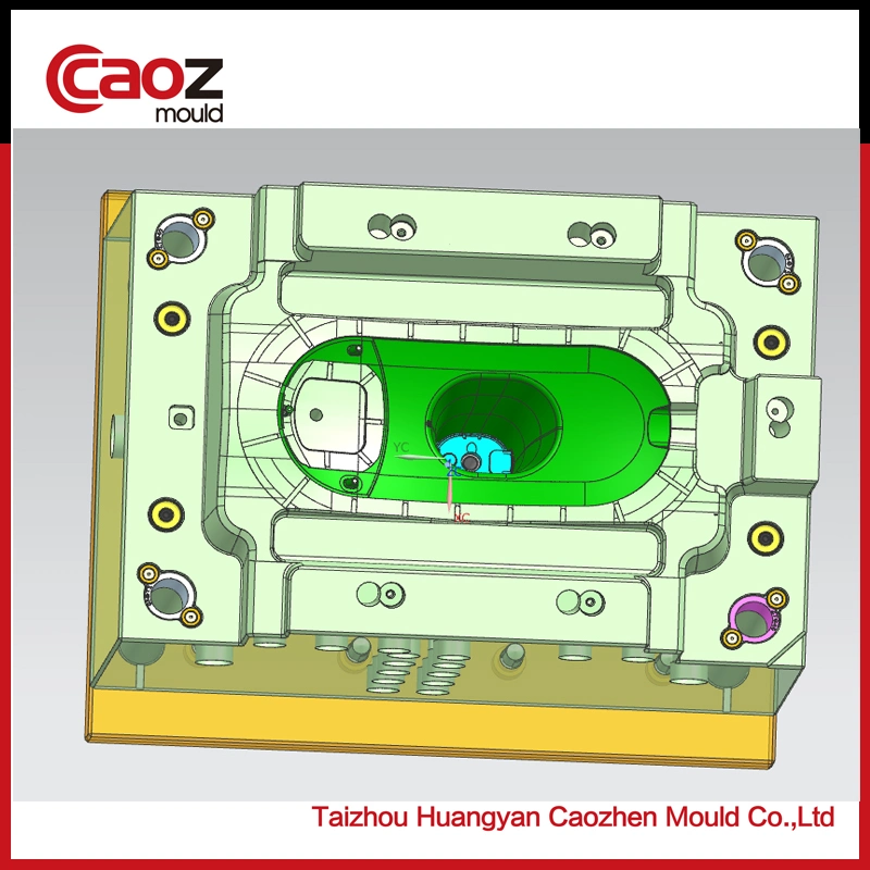 Customized Plastic Home Appliance Household Helmet Auto Car Part Commodity Electrical/Table Fan Blade Injection Mould with PP Material (CZ-1921)