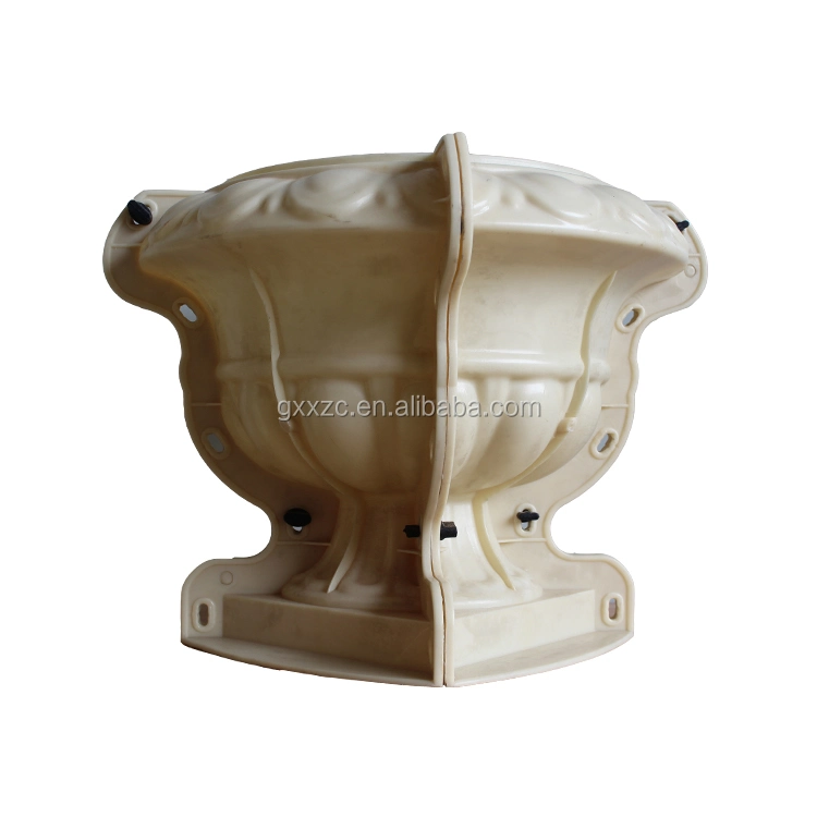 High Quality Plastic Material Flower Pot Molds Decorate for House