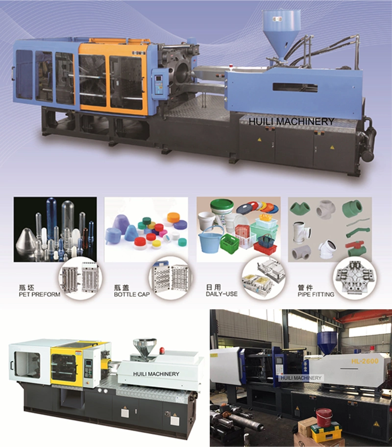 Plastic Injection Machine with in Mold Labeling Servo System