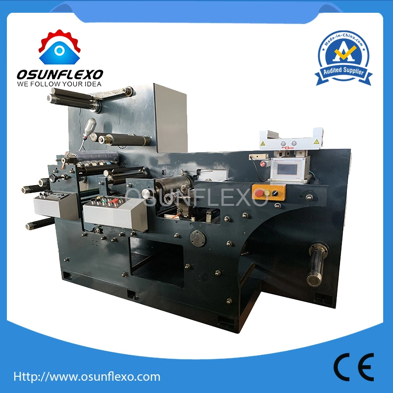 High Speed Full Rotary Die Cutting Machine for Labels Label Adhesive Stickers Labels Stickers Paper Iml Label Rotary Die Cutter