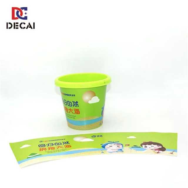 China Plastic Label Iml Label in Mould Label for Containers