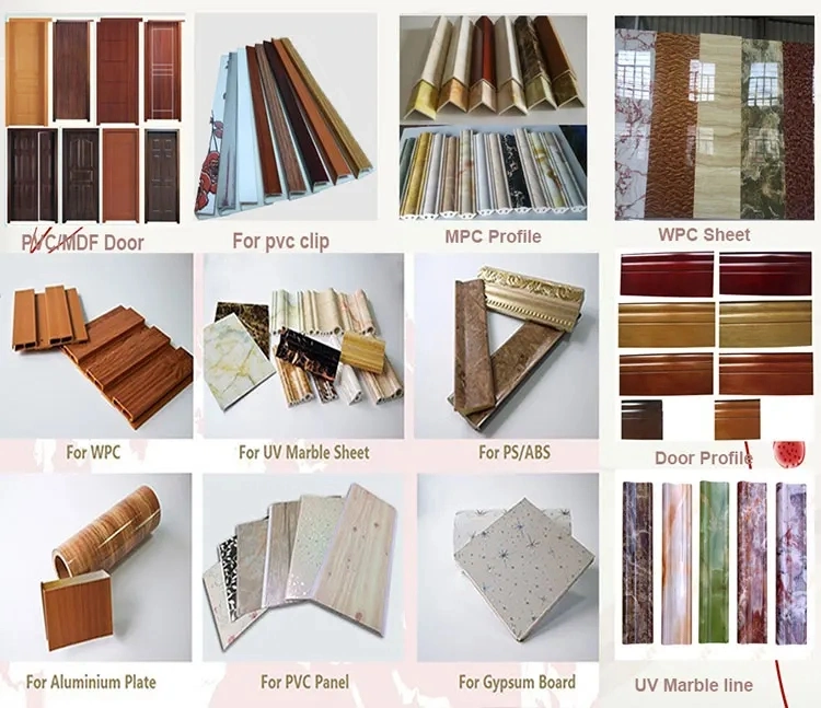 Wood Grain Matte PVC Decorative Film for Villa Home Office and Furniture