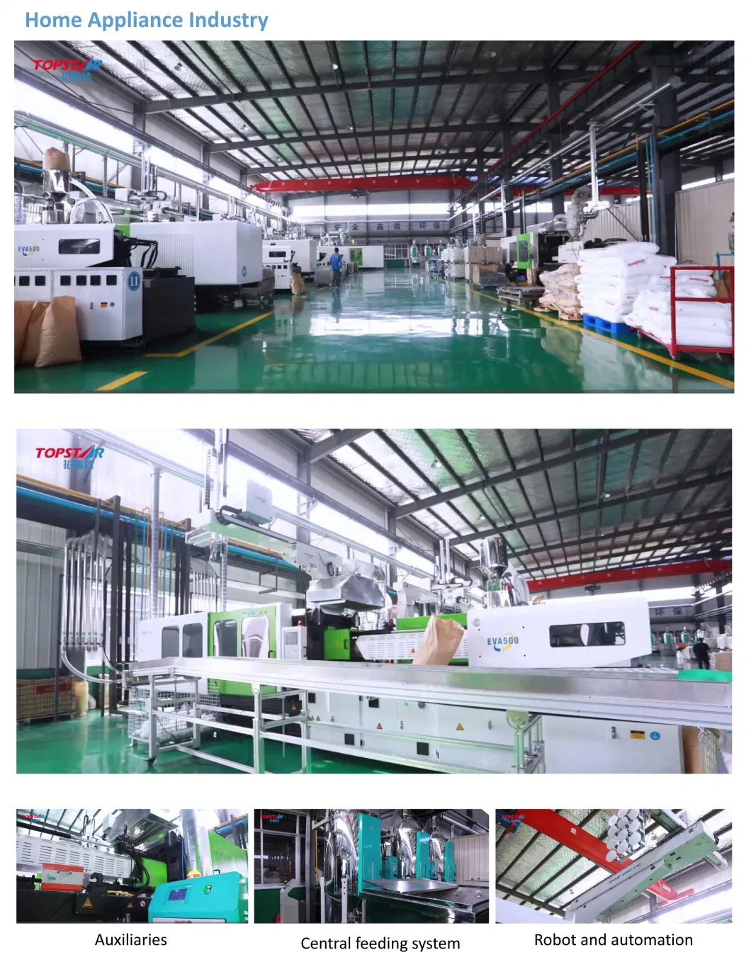AC Servo Driven Pick and Place Robotic Arm for Plastic Injection Machine