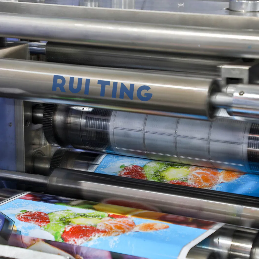 6 Color Roll to Roll OPP or BOPP Horizontal Flexo Printing Machine for Iml Printing Self Adhesive Paper Printer