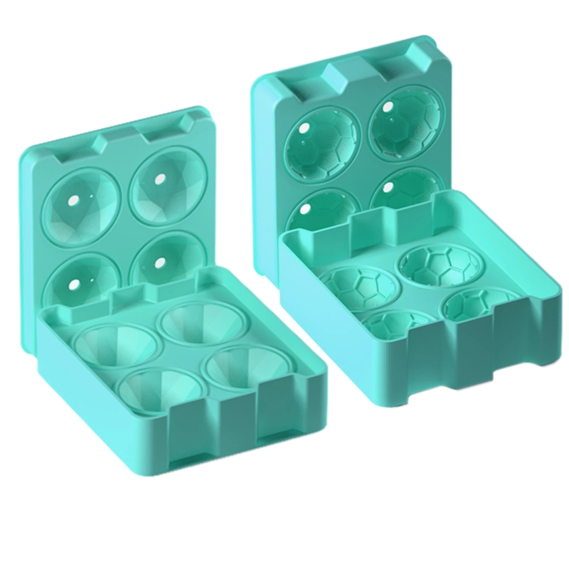 Custom Moldes De Hielo Silicone Ice Mold Ball Resin Silicon Mold Ice Cube Tray Maker for Whiskey Cocktails Beverage