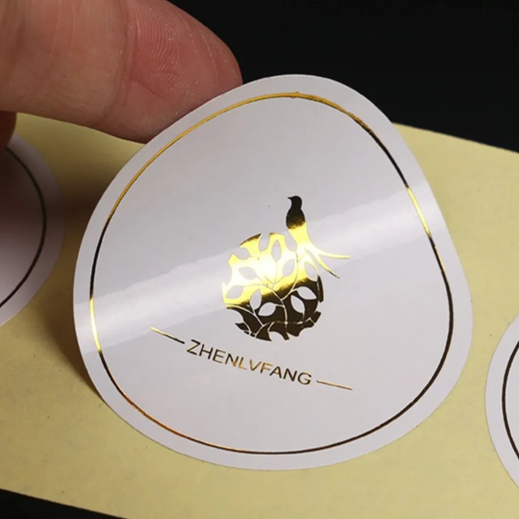 Customized Printed Transparent Sticker Seal Sticker