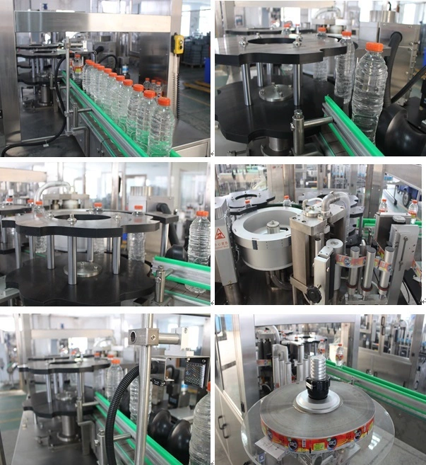 Factory Price Automatic High Speed 10000bph OPP BOPP Hot Melt Glue Labeling Machine