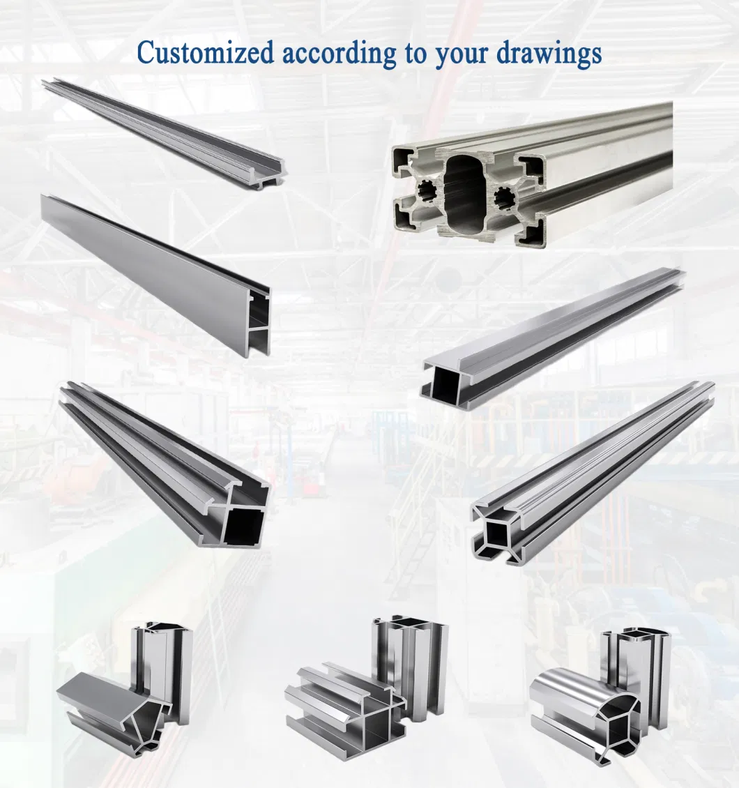 Factory OEM Services Deep Processing of Aluminum Profiles for Home Decoration Mold Customization