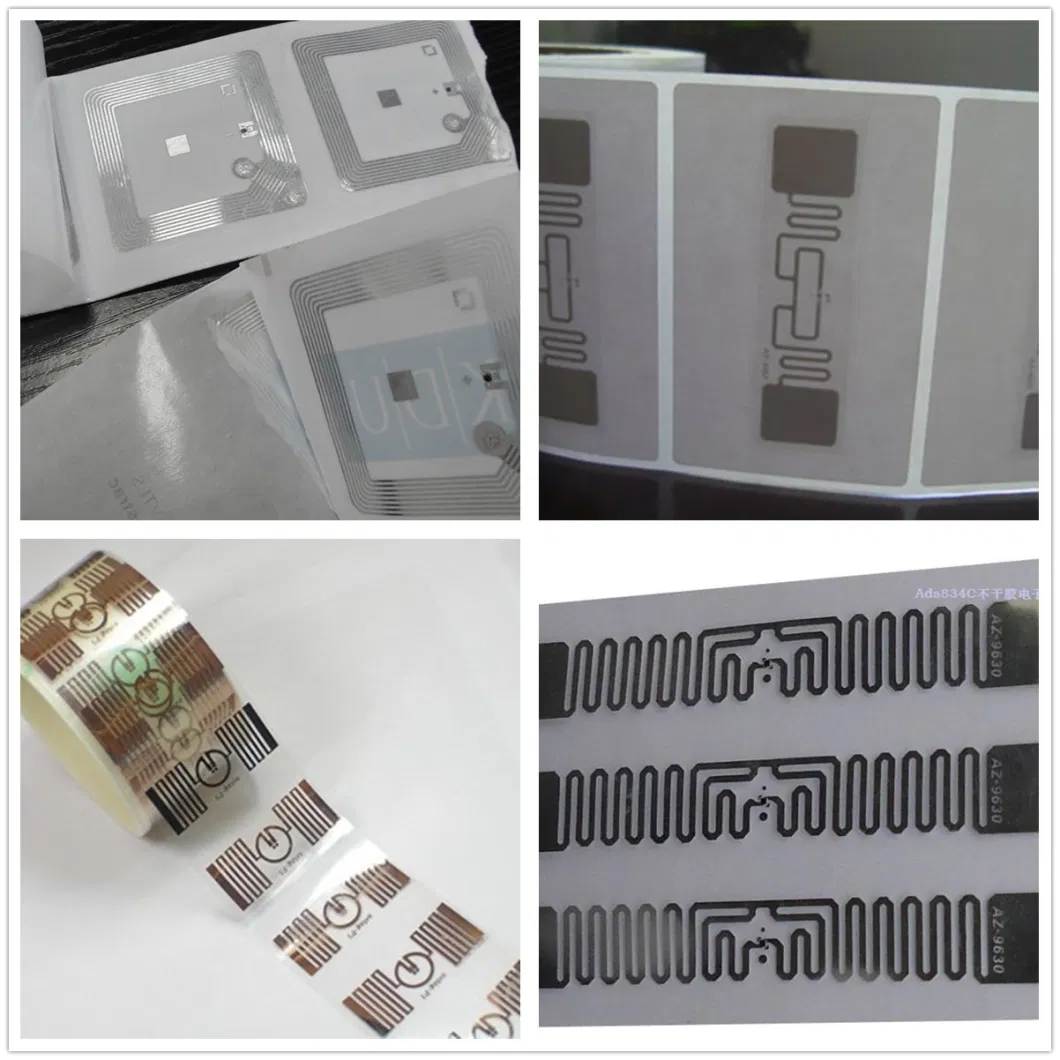 RFID Tag Antenna Screen Printer