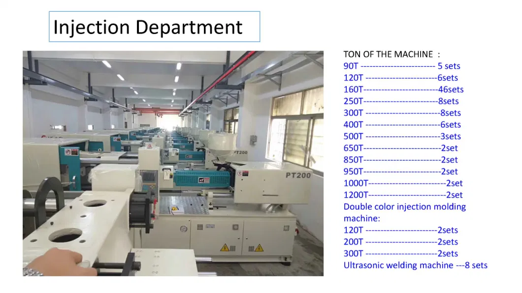 China Factory in-Mold Decoration Remote Control Air Purification Ultrasonic Humidifier IMD/Iml Tooling