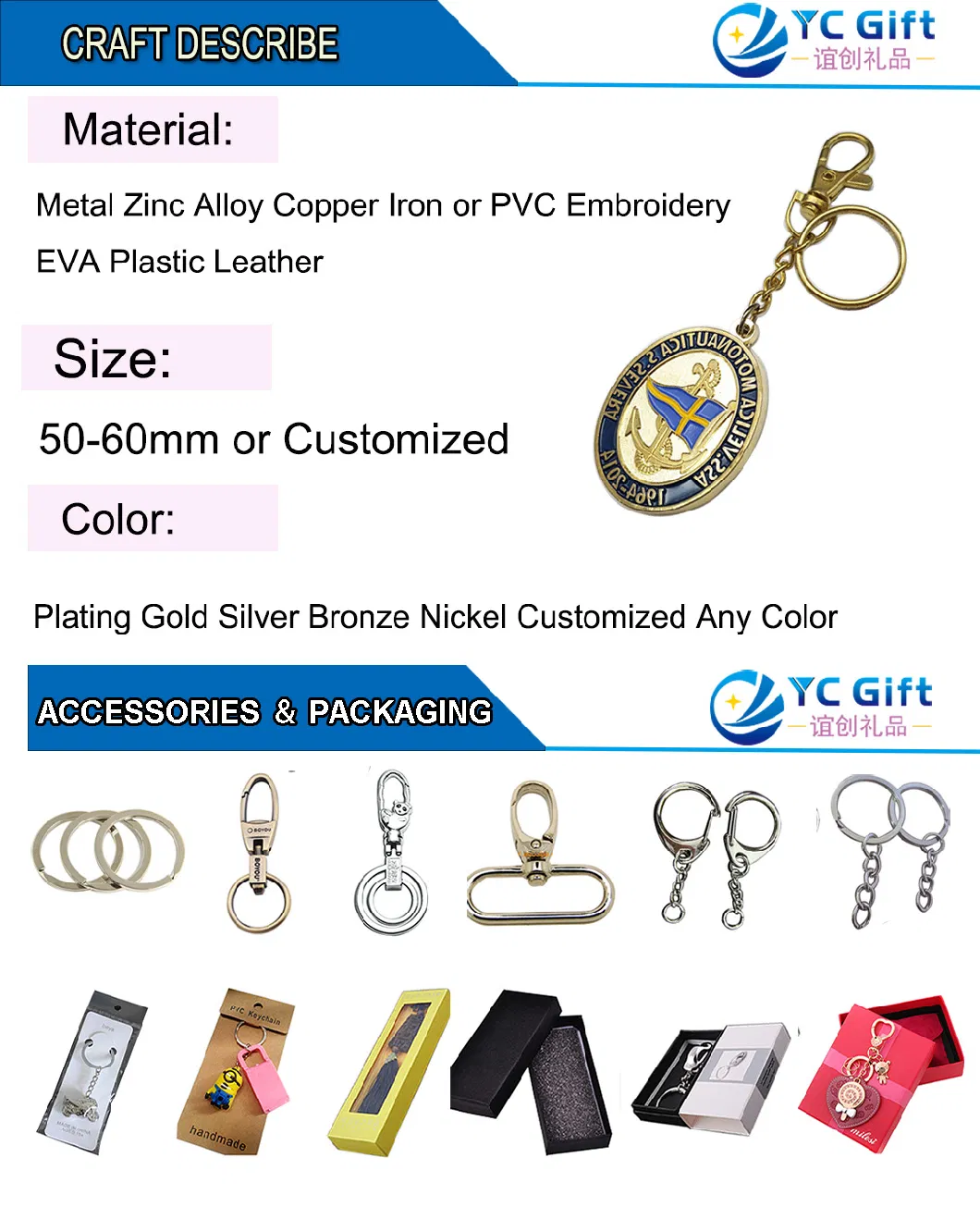 Hot Bottle Opener Coin Holder Promotional Items Custom Key Chain Metal Articles Decoration