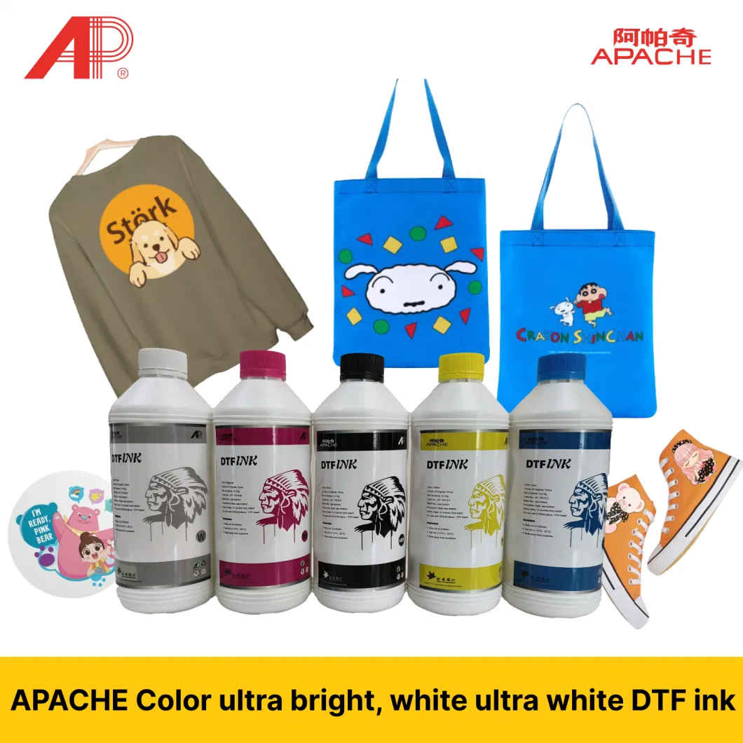 Leaf Superior Performance Factory Price Dtf Ink for Inkjet Printers Heat Transfer Film Printing