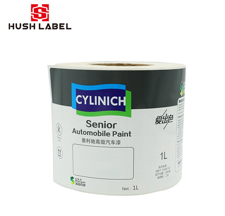 Printing Iml Label in Mold Label by Robot Injection Molding Labeling for Paint Bucket