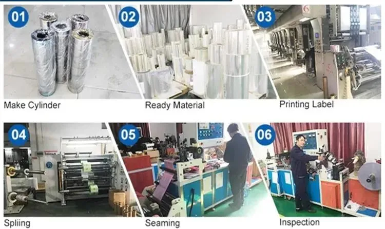 Ready Plate Iml Label in Mold Label for Plastic Basin