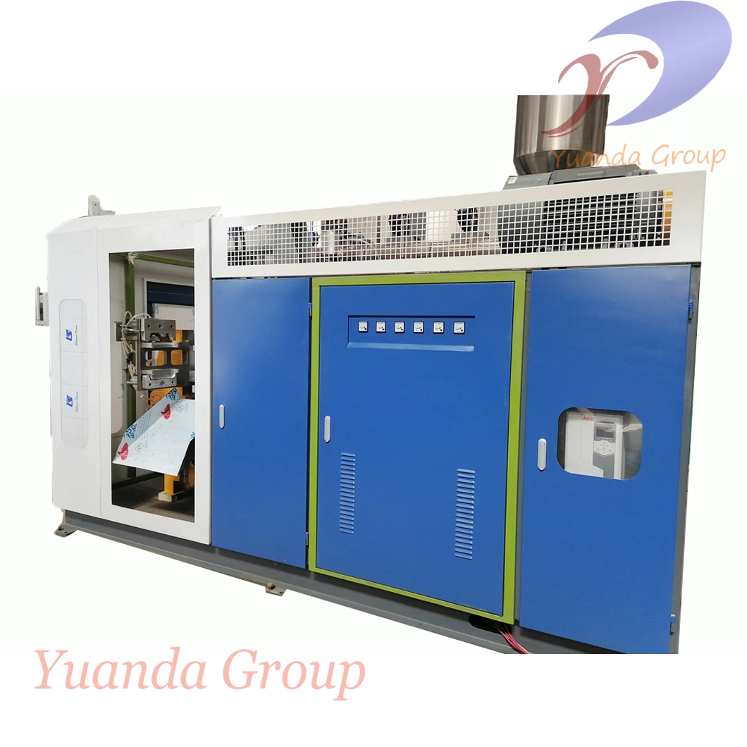 Plastic Blow Molding Machine with in-Mold Labeling Machine and Leakage Testing Device Automatic Line