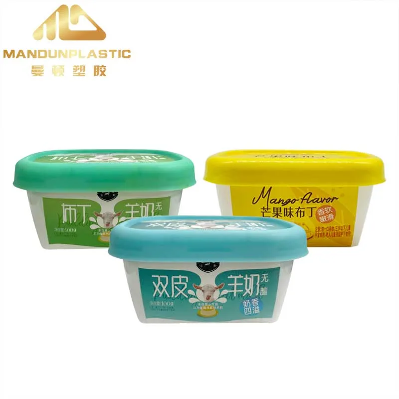150ml 200g Custom Personalized Food Grade Iml Ice Cream Yogurt Packaging Box