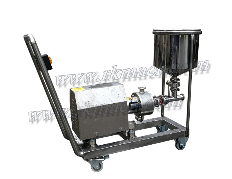 3 Stage Inline High Shear Emulsifying Pump