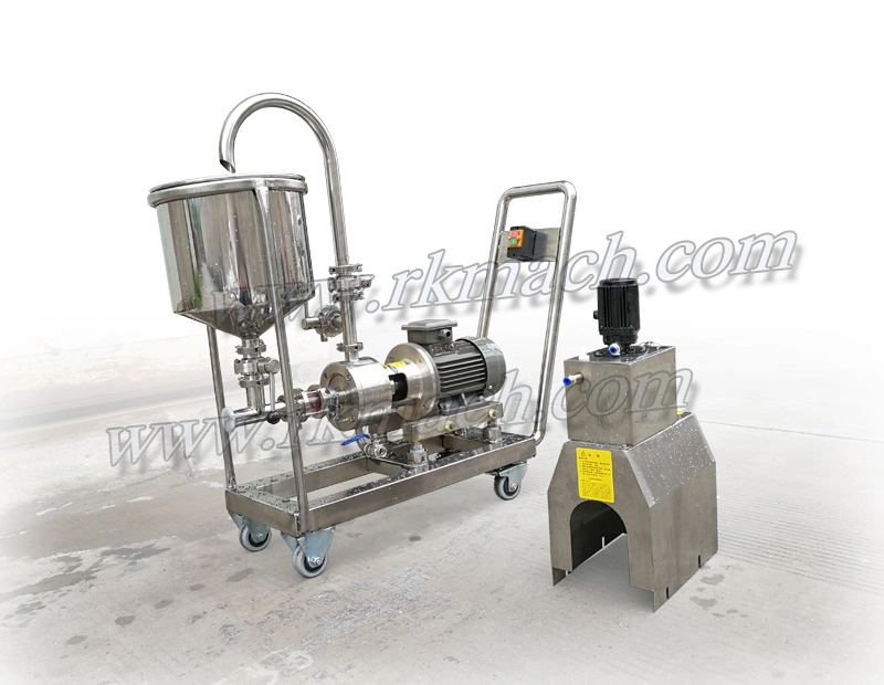 3 Stage Inline High Shear Emulsifying Pump