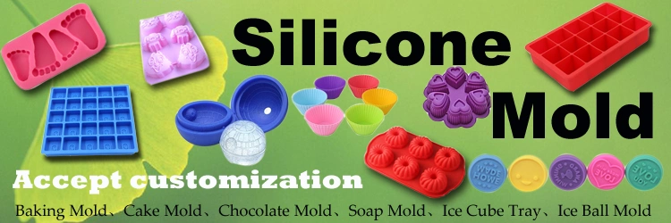 FDA Silicone Mold Cake Decoration for Bakeware