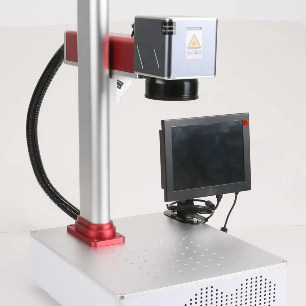 Ra Engraving Mini Laser Marking Machine for Silver/Titanium/Copper/Alloy/Aluminum/Steel/Plastic