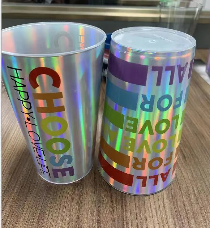 Metallic Iml Mould Labeling in-Mould Labeling Cup Packaging
