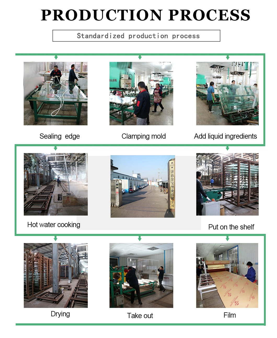 Jinbao Golden High Flow Acrylic Dichroic Mirror Iridescent Acrylic Sheet Advertising Decoration