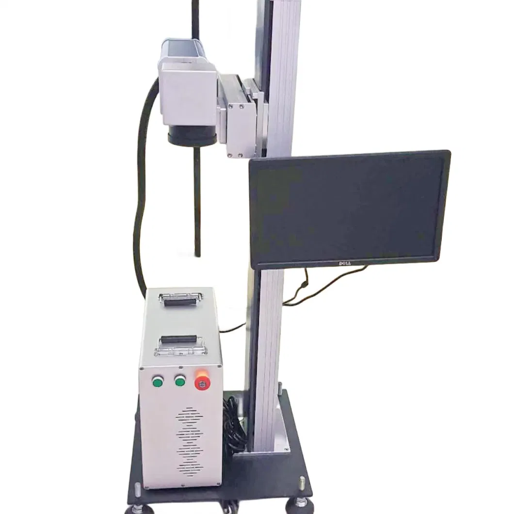 Ra Three-Dimensional Small Laser Marking Machine Is Used for Engraving Non-Metal/Metal/Plastic/Steel/Tools/Apparatus/Iron