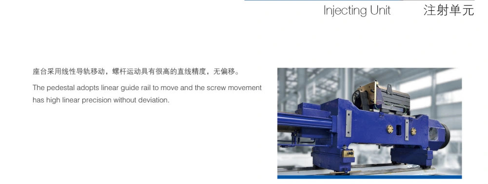 High Stability New-Style Automatic Injection Machine with Iml Produce Hybrid Injection Molding Machine