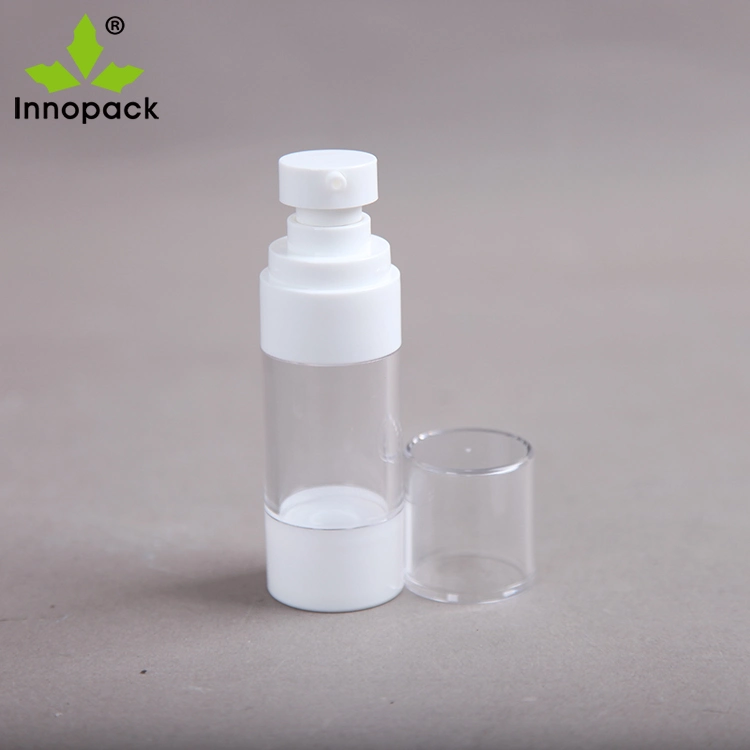 30ml 50ml 100ml Pet Round spray Foam Shampoo Lotion Cosmetic Bottle with Many Kinds of Cap