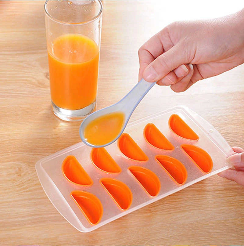 Food Grade High Quality Small Silicone Ice Tray Mold