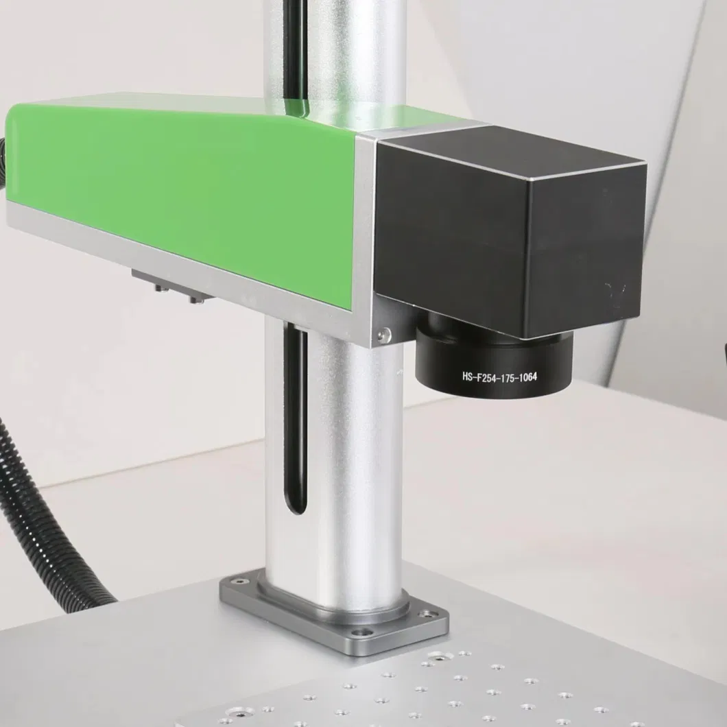 Ra Small Laser Marking Machine for Engraving Plastic/Glass Frame/Titanium/Alloy/Galvanized Sheet