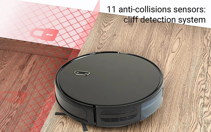 Robot Vacuum with Self-Empty Base, Bagless, Perfect for Pet Hair, Compatible with Alexa, Wi-Fi
