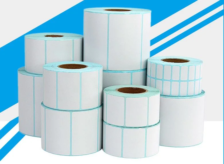 Wholesale Thermal Label Paper Self-Adhesive Label Paper Printing Stickers