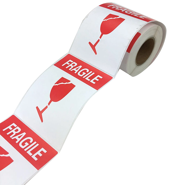 Wholesale Thermal Label Paper Self-Adhesive Label Paper Printing Stickers
