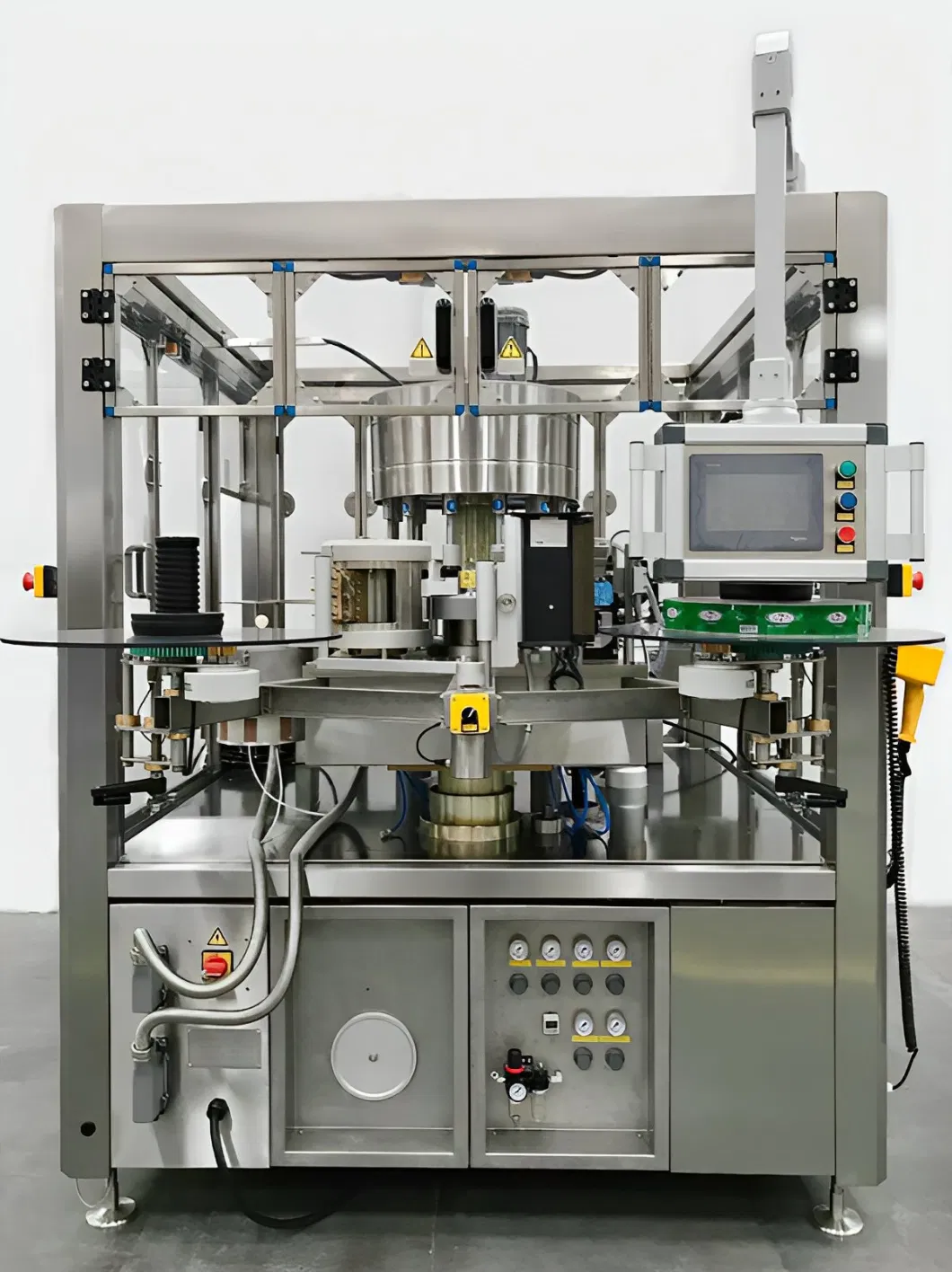 Sr-603 Automatic Rotary OPP Hot Melt Labeling Machine