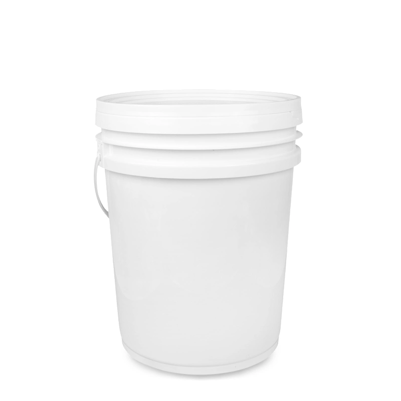 Durable Square Plastic Bucket with Lids