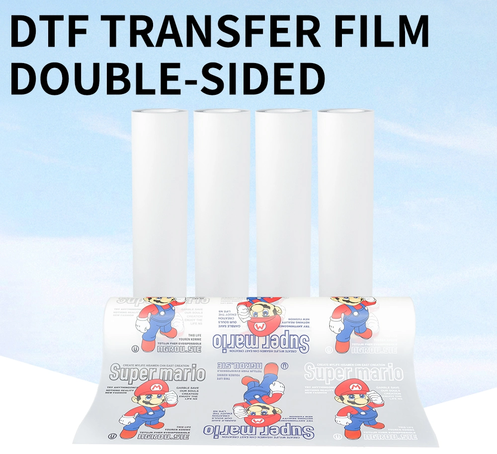 Factory Price Heat Transfer Pet Film 30cm 60 Cm in Roll