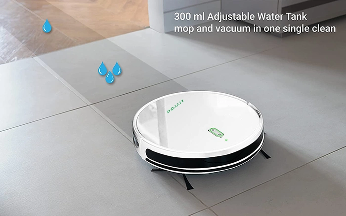 Robot Vacuum with Self-Empty Base, Bagless, Perfect for Pet Hair, Compatible with Alexa, Wi-Fi