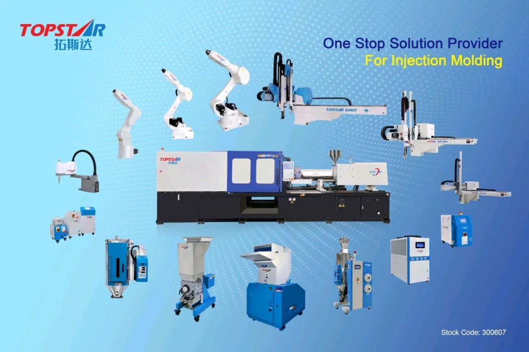 Multi Axis Iml System Auto in Mold Labeling Robot Arm for 3-20 Liter Plastic Painting Bucket