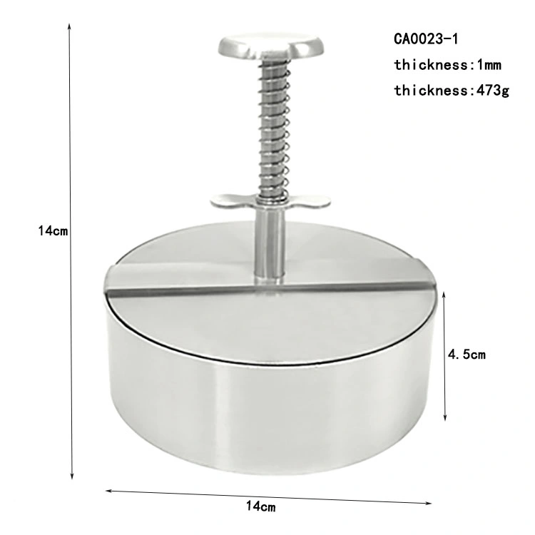 Kitchen Hamburger Press BBQ Tool Meat Patty Maker Burger Mold Burger Press