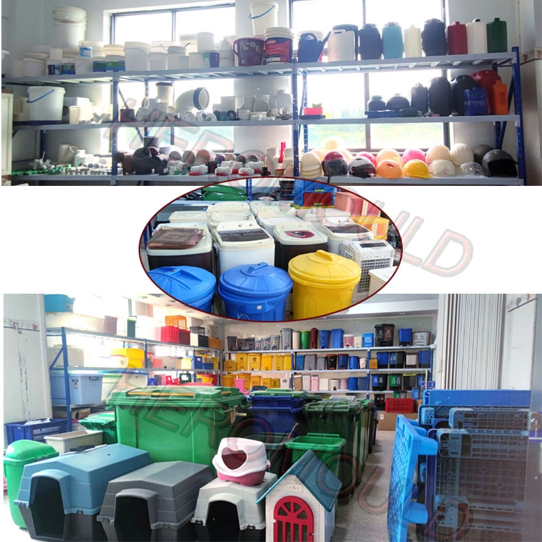 Plastic Injection Moulds Large Logistic Heavy Duty Customized Stardard Rackable HDPE Pallet Mould Heromould